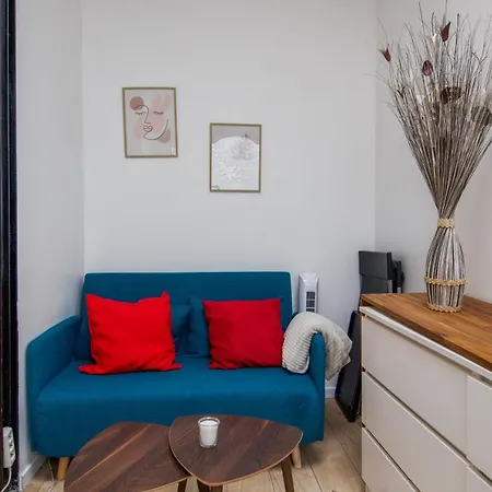 Charming Studio With Terrace In - Welkeys * Lille