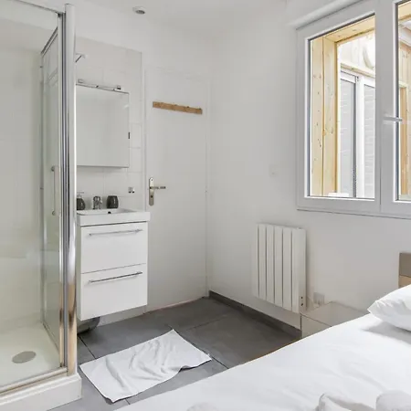 Charming Studio With Terrace In - Welkeys * Lille